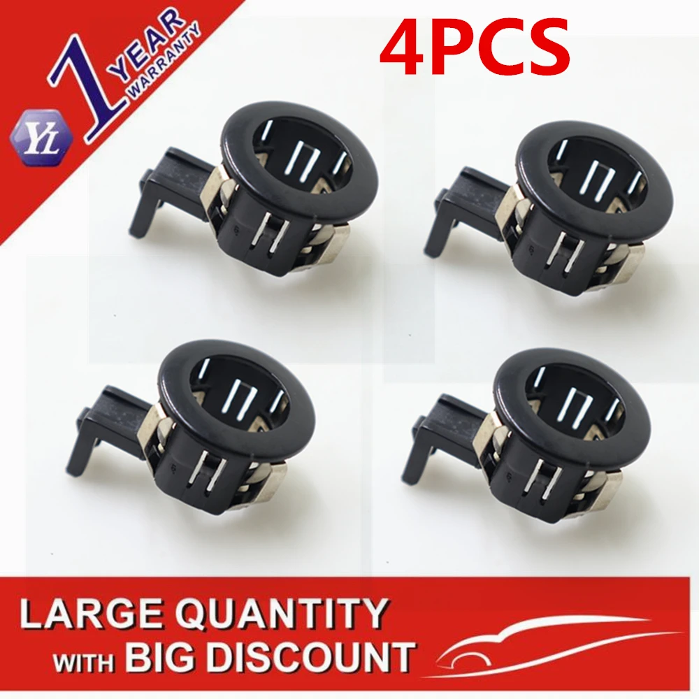 Brand new PDC Parking Sensor Retainer For Toyota Honda Accord 39681TL0G01 39681-TL0-G01ZD 39681-TL0-G01 4PCS
Brand new PDC Parking Sensor Retainer For Toyota Honda Accord 39681TL0G01 39681-TL0-G01ZD 39681-TL0-G01 4PCS