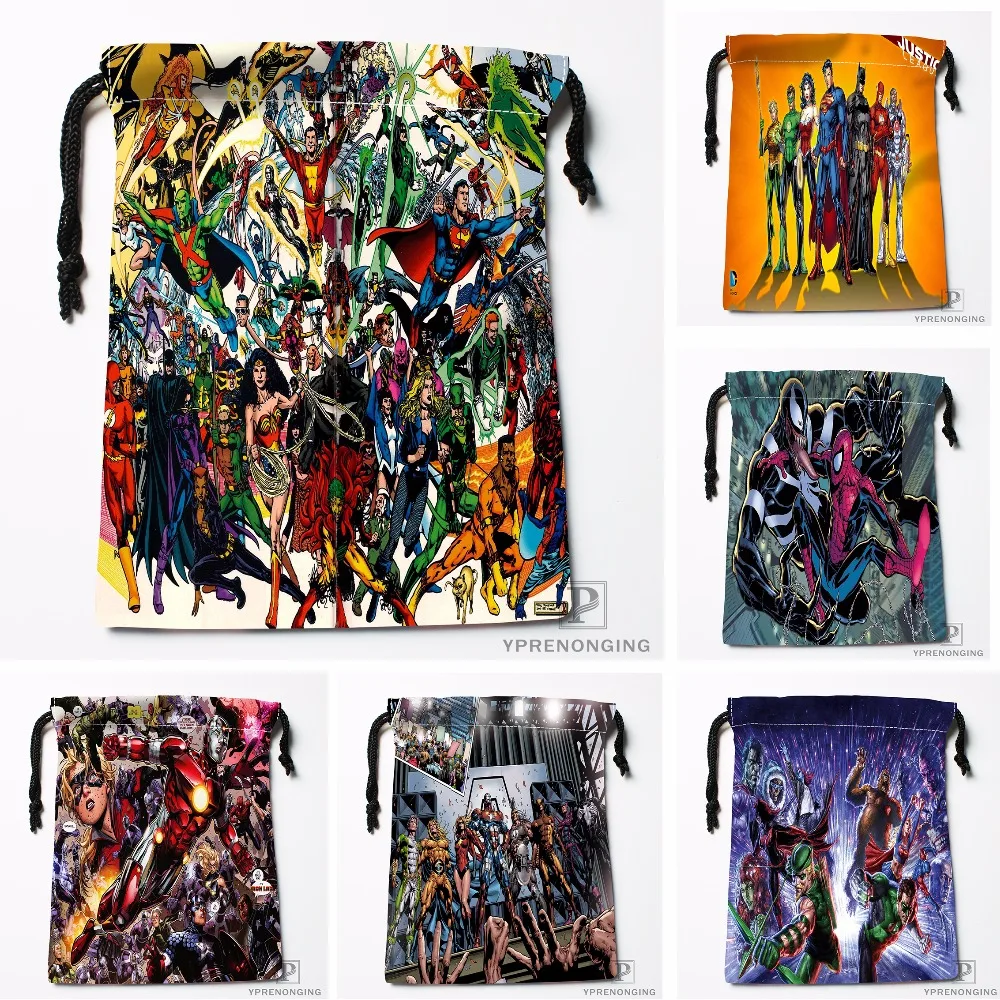 Custom The Avengers Drawstring Bags Travel Storage Mini Pouch Swim Hiking Toy Bag Size 18x22cm#0412-11-111
Custom The Avengers Drawstring Bags Travel Storage Mini Pouch Swim Hiking Toy Bag Size 18x22cm#0412-11-111