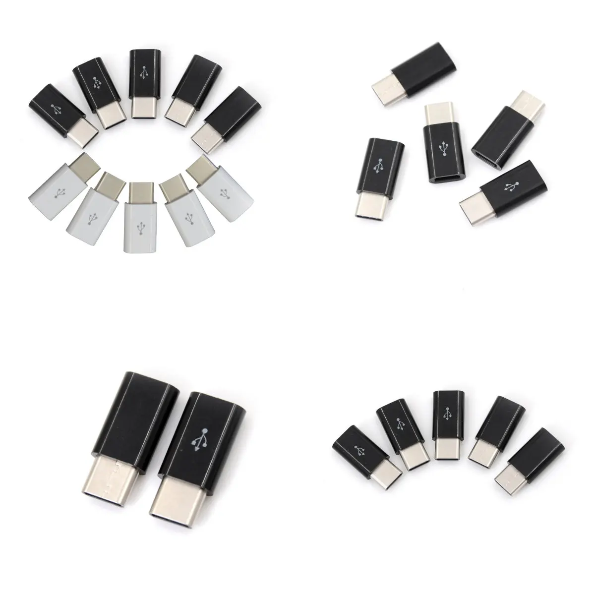 5pcs/lot USB 3.1 Type-C Male Connector to Micro USB 2.0 5Pin Female Data Adapter Converter USB Type C Adapter Best Price
5pcs/lot USB 3.1 Type-C Male Connector to Micro USB 2.0 5Pin Female Data Adapter Converter USB Type C Adapter Best Price