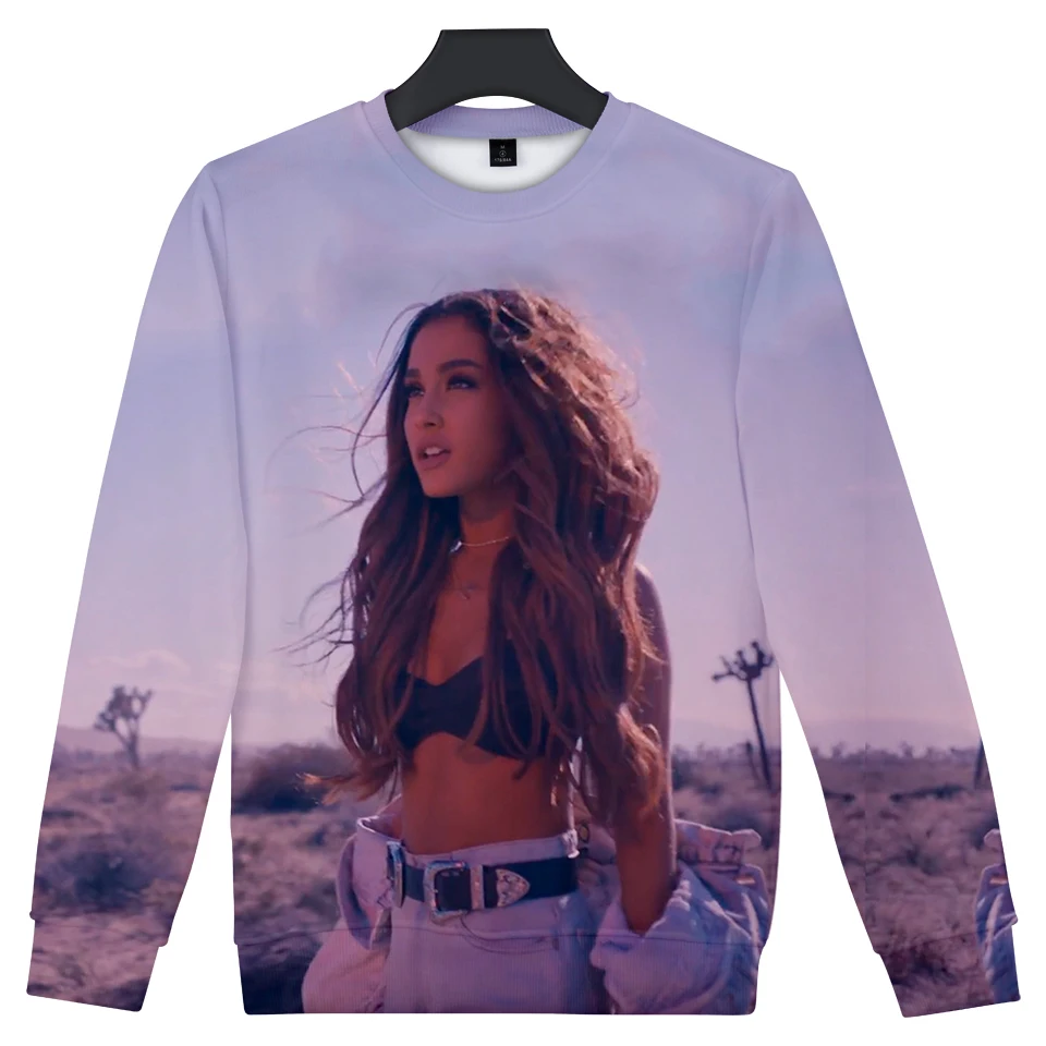 Frdun Tommy 3D Ariana Grande Sweatshirt Kpop Casual Fashion Kpop Hip Hop Famous Amrican singer Warm O-neck Harajuku Sweatshirt
Frdun Tommy 3D Ariana Grande Sweatshirt Kpop Casual Fashion Kpop Hip Hop Famous Amrican singer Warm O-neck Harajuku Sweatshirt