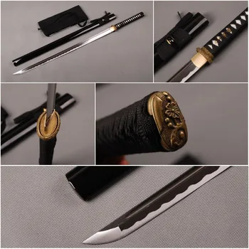 Home Decoration Display Fully Handmade Ninja Samurai Sword 1060 Carbon Steel Straight Blade Full Tang Japanese Knife
Home Decoration Display Fully Handmade Ninja Samurai Sword 1060 Carbon Steel Straight Blade Full Tang Japanese Knife