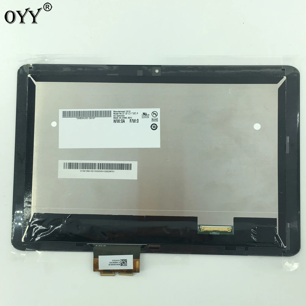 B101EVT05.0 1280*800 LCD Display Touch Screen Digitizer Glass Panel Replacement parts For Acer Iconia A210 A211 With adhesive
B101EVT05.0 1280*800 LCD Display Touch Screen Digitizer Glass Panel Replacement parts For Acer Iconia A210 A211 With adhesive