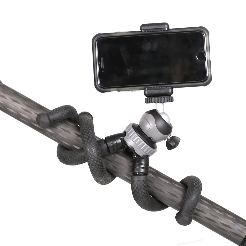 Universal Octopus Tripod with 1/4 Screw Hot Shoe For Camera Smartphone Gimbal FPV System Parts For Cam Toys Models
Universal Octopus Tripod with 1/4 Screw Hot Shoe For Camera Smartphone Gimbal FPV System Parts For Cam Toys Models