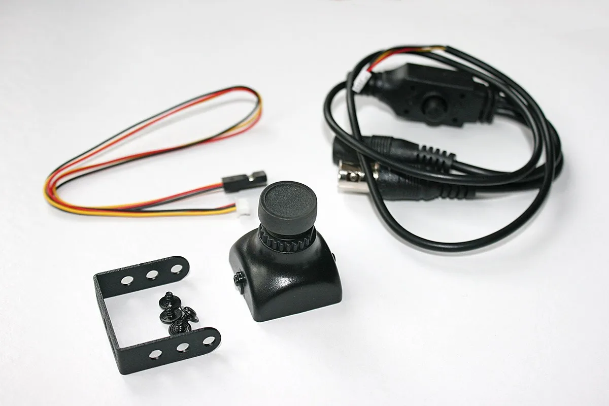 FOXEER 1/3" Sony 600TVL CCD HS1177 Mini FPV Camera 2.8mm Lens QAV210 180 Night Vision for qav250 mini quadcopter
FOXEER 1/3" Sony 600TVL CCD HS1177 Mini FPV Camera 2.8mm Lens QAV210 180 Night Vision for qav250 mini quadcopter
