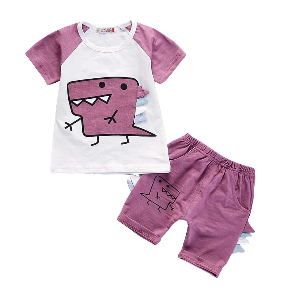 0-4year Summer Kids Clothes Newborn Baby Boy Set Cotton Cute Bebe Dinosaur T-shirt+Dragon Ridge Pant Set Babyboy Clothes Suit
0-4year Summer Kids Clothes Newborn Baby Boy Set Cotton Cute Bebe Dinosaur T-shirt+Dragon Ridge Pant Set Babyboy Clothes Suit
