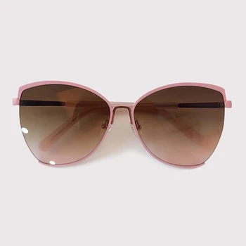 Hot Cat Eye Sunglasses Women 2019 New Fashion Brand Designer Metal Frame Shades Outdoor Travel Sun Glasses UV400
Hot Cat Eye Sunglasses Women 2019 New Fashion Brand Designer Metal Frame Shades Outdoor Travel Sun Glasses UV400