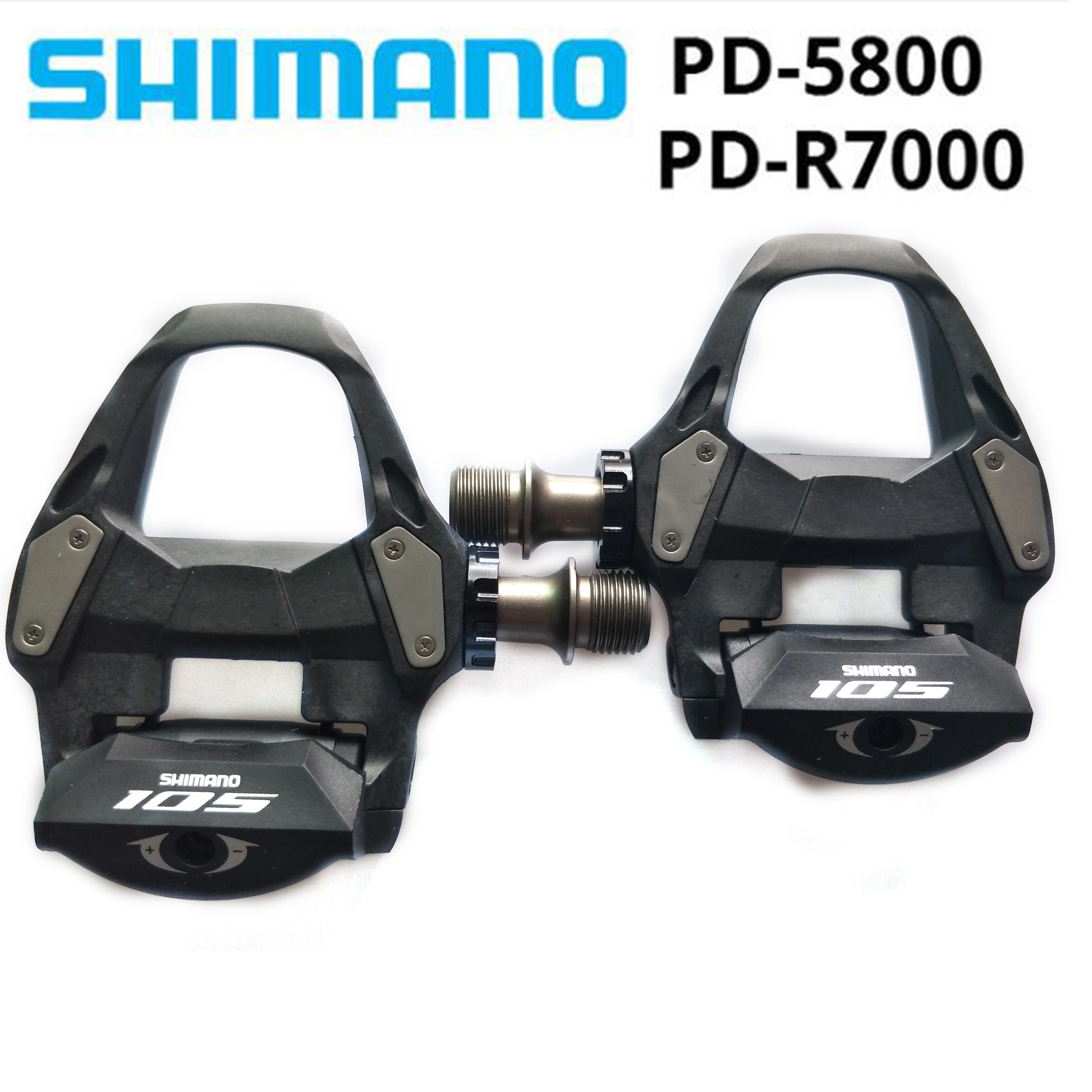 2019 new SHIMANO 105 PD5800 R7000 Self-Locking SPD Pedals with SH11 Cleats Bicycle Racing Road Bike Accessories SPD Pedals
2019 new SHIMANO 105 PD5800 R7000 Self-Locking SPD Pedals with SH11 Cleats Bicycle Racing Road Bike Accessories SPD Pedals