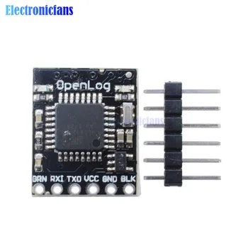 1 Set Standard Openlog Serial Data Logger Open Source Data Recorder ATmega328 Support Micro SD
1 Set Standard Openlog Serial Data Logger Open Source Data Recorder ATmega328 Support Micro SD