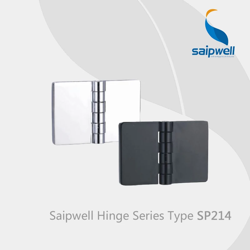 Saipwell SP214 zinc alloy hinges for doors swing display cabinet glass hinges adjustable gate hinges 10 Pcs in a Pack
Saipwell SP214 zinc alloy hinges for doors swing display cabinet glass hinges adjustable gate hinges 10 Pcs in a Pack