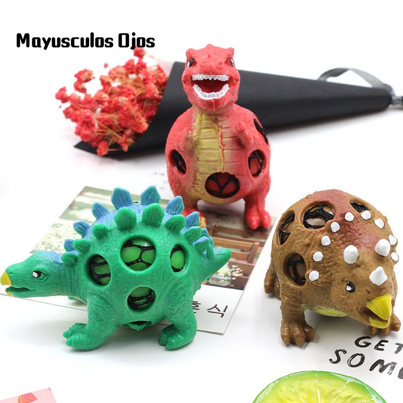 ZH 1PC Vent Dino Dino Grape Ball TPR Decompression Children Toy Blast Ball Dinosaur Squeeze Vent Ball 
ZH 1PC Vent Dino Dino Grape Ball TPR Decompression Children Toy Blast Ball Dinosaur Squeeze Vent Ball