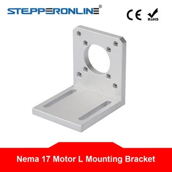 Nema 17 Mounting L Bracket Mount for Stepper Motor and Geared Stepper Motor Aluminum Alloy Steel 
Nema 17 Mounting L Bracket Mount for Stepper Motor and Geared Stepper Motor Aluminum Alloy Steel