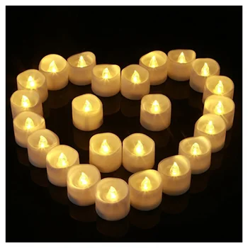 12Pcs/Lot Bright Flickering Flameless LED Tea Light Electric Fake Candle Battery Operated Home Decor --M25
12Pcs/Lot Bright Flickering Flameless LED Tea Light Electric Fake Candle Battery Operated Home Decor --M25