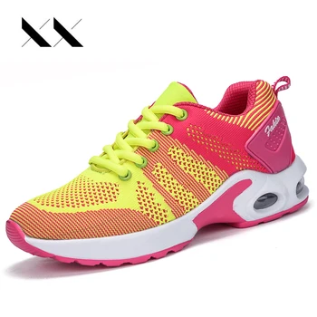Air Cushion Running Shoes For Women Sport Sneakers Jogging Mesh Breathable Athletic Women Trainers Walking Zapatillas Hombre Red
Air Cushion Running Shoes For Women Sport Sneakers Jogging Mesh Breathable Athletic Women Trainers Walking Zapatillas Hombre Red