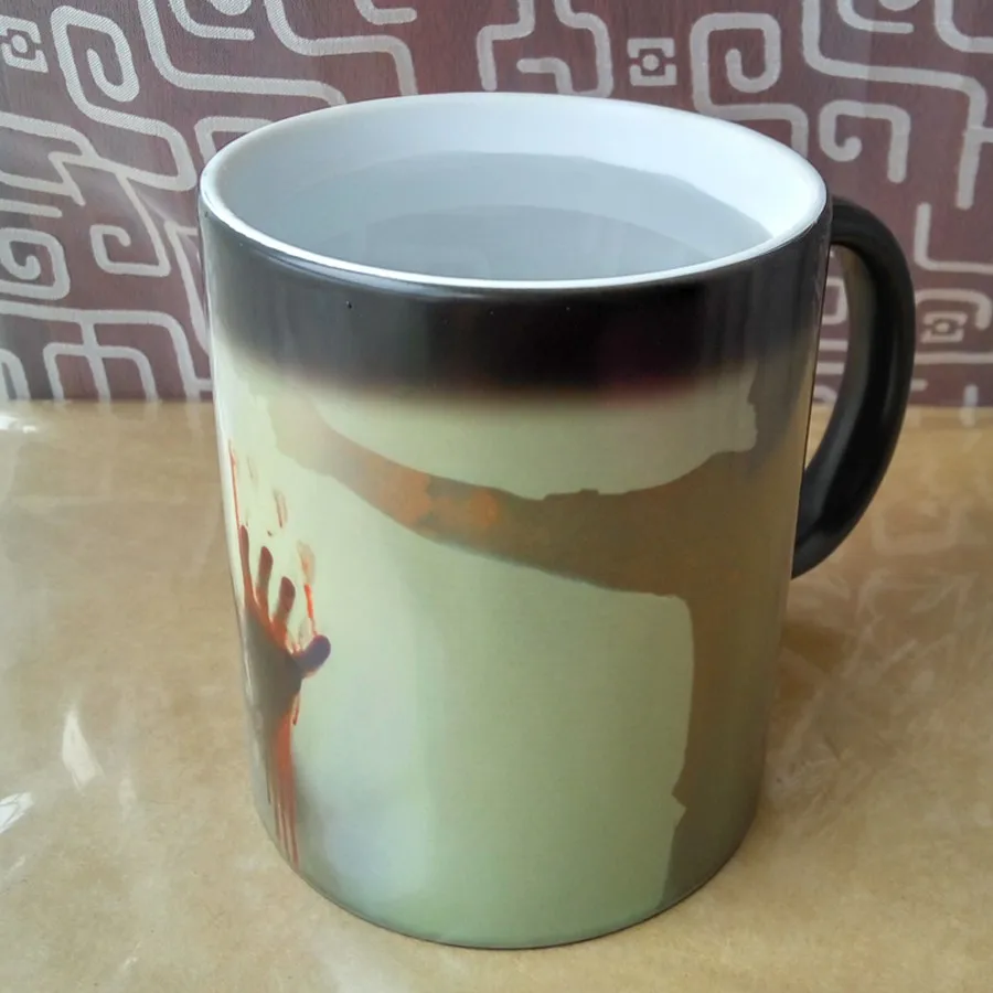 New Arrive Z Nation mercy please Mug walking dead changing color cold hot Sensitive Ceramic coffee mugs cup best gift
New Arrive Z Nation mercy please Mug walking dead changing color cold hot Sensitive Ceramic coffee mugs cup best gift