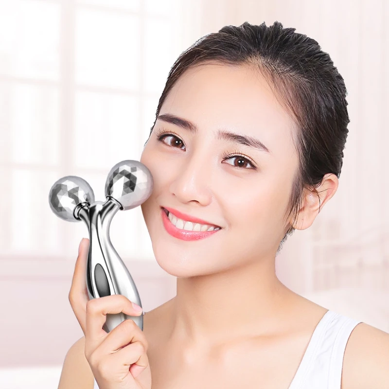 Facial Massage Roller Face Lift Slimming Beauty Device Skin Tightening Wrinkle Machine Massager for Face
Facial Massage Roller Face Lift Slimming Beauty Device Skin Tightening Wrinkle Machine Massager for Face