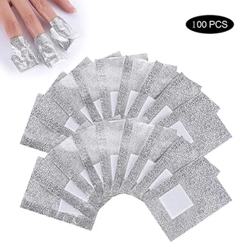 High Quality 100 Pcs Nail Polish Remover Foil Wraps Nail Gel Soak Off Foils Cotton Pads Acrylic Removal Wraps
High Quality 100 Pcs Nail Polish Remover Foil Wraps Nail Gel Soak Off Foils Cotton Pads Acrylic Removal Wraps