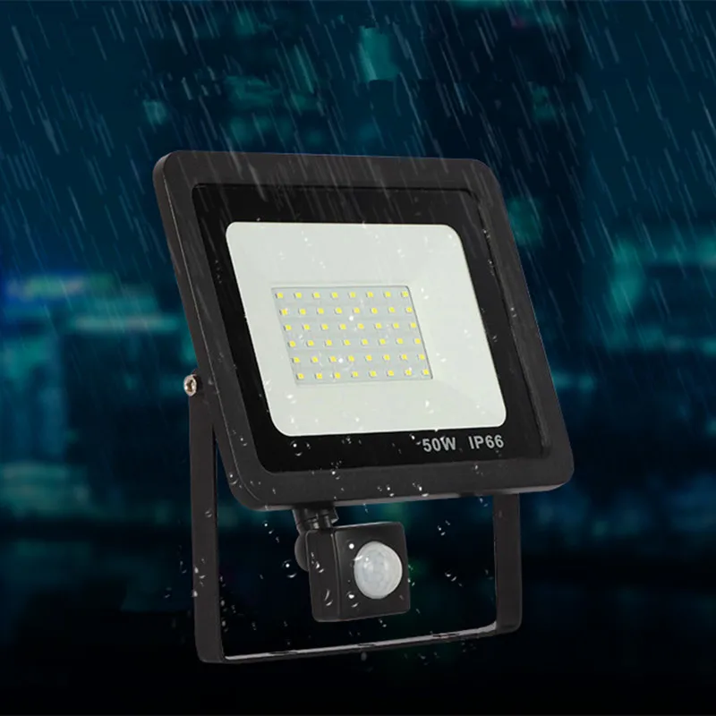 LED Floodlight Motion Sensor PIR 50W 30W 20W 10W Led Flood Light Reflector Spotlight 220V IP66 Outdoor Wall Lamp Flood Light
LED Floodlight Motion Sensor PIR 50W 30W 20W 10W Led Flood Light Reflector Spotlight 220V IP66 Outdoor Wall Lamp Flood Light