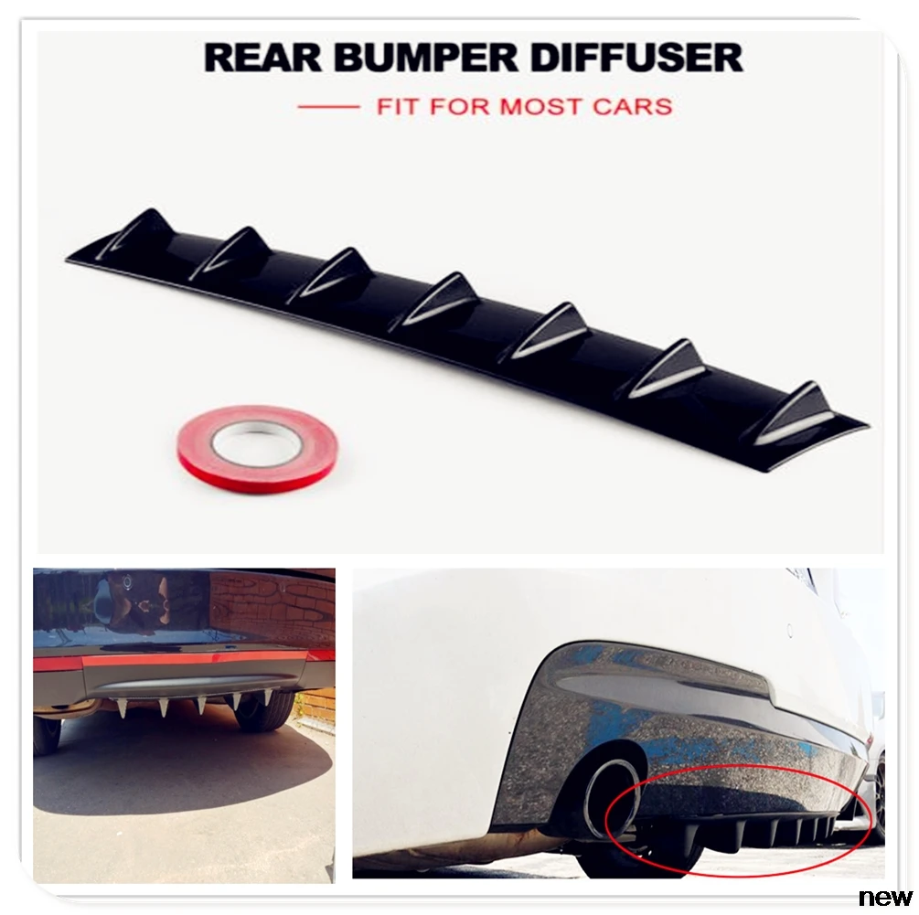 car Rear Bumper Lip Diffuser Fin ABS air shark for Renault Latitude Laguna Frendzy DeZir Safrane ZE Megane Kadjar R-Space
car Rear Bumper Lip Diffuser Fin ABS air shark for Renault Latitude Laguna Frendzy DeZir Safrane ZE Megane Kadjar R-Space