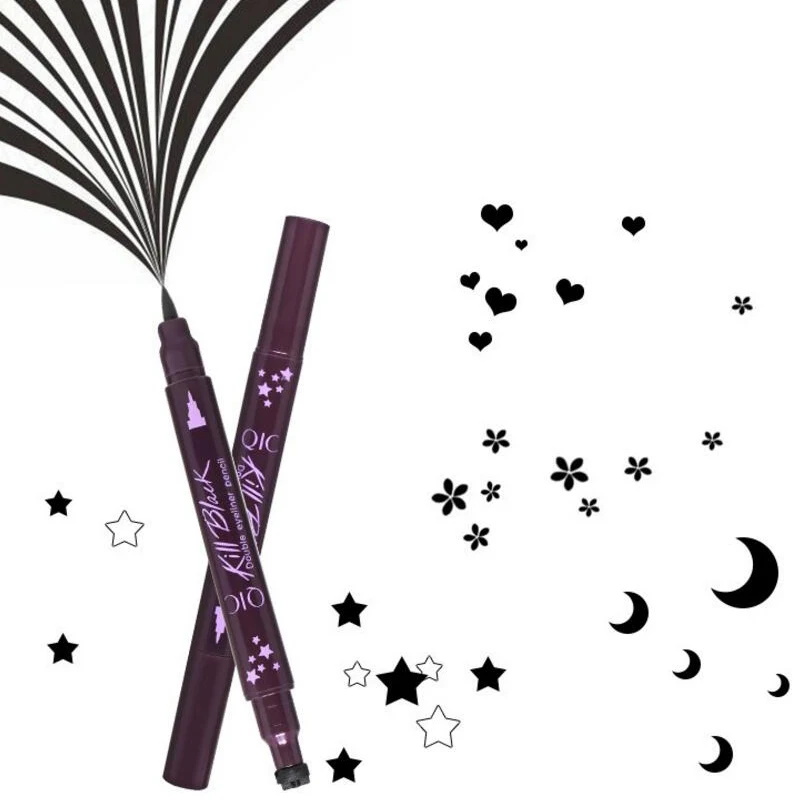 Stamps Eyeliner Tool Beauty Makeup Brush New Wing Style Easy To Makeup Stars Moon Love Flower style Eye Wing Eyeliner Stamp
Stamps Eyeliner Tool Beauty Makeup Brush New Wing Style Easy To Makeup Stars Moon Love Flower style Eye Wing Eyeliner Stamp