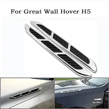 2017 A Set Car style 3D Silver Auto Chrome Grille Shark Gill Simulation Air Flow Vent Fender Sticker for Great Wall Hover H5
2017 A Set Car style 3D Silver Auto Chrome Grille Shark Gill Simulation Air Flow Vent Fender Sticker for Great Wall Hover H5