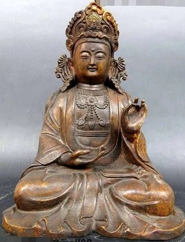 xd 003399 10" Buddhism bronze gild fine Tibet Kwan-yin buddha Guanyin sculpture Statue
xd 003399 10" Buddhism bronze gild fine Tibet Kwan-yin buddha Guanyin sculpture Statue