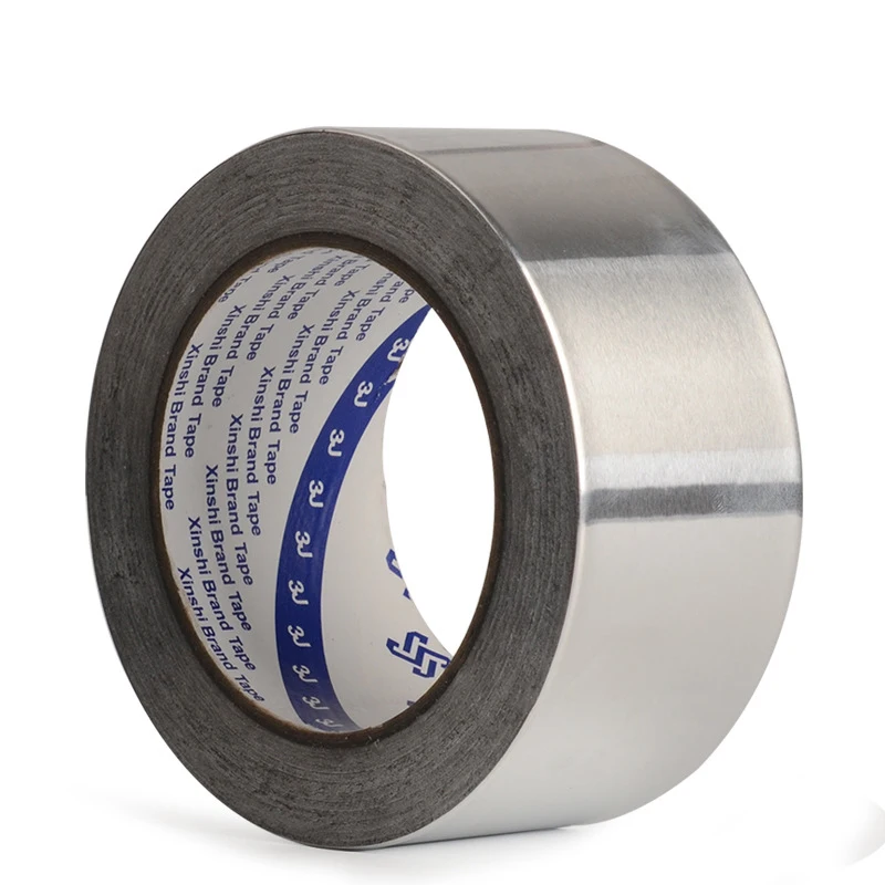 1 roll 20m x 50mm Aluminium Foil Adhesive Sealing Tape Thermal Resist Duct Repairs High Temperature Resistant Foil Adhesive Tape
1 roll 20m x 50mm Aluminium Foil Adhesive Sealing Tape Thermal Resist Duct Repairs High Temperature Resistant Foil Adhesive Tape
