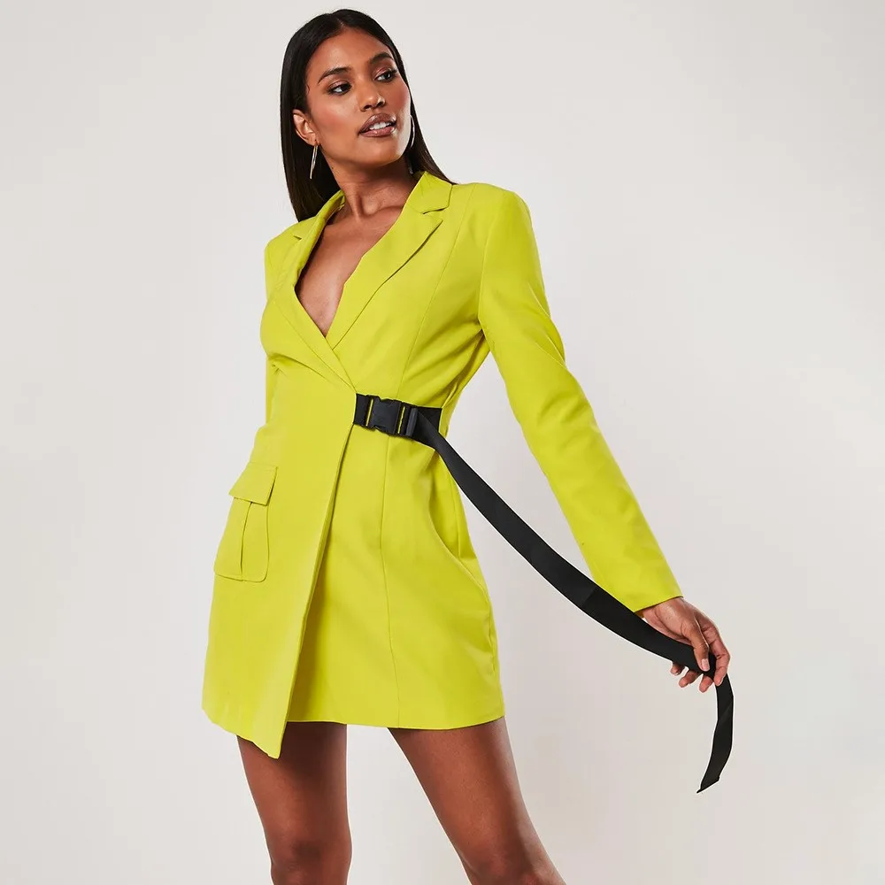 2019 V-neck Solid Autumn Blazer Women Casual Slim Fit Sexy Buckle Sashes Office Lady Suits Pockets Jackets cwb0021-5
2019 V-neck Solid Autumn Blazer Women Casual Slim Fit Sexy Buckle Sashes Office Lady Suits Pockets Jackets cwb0021-5