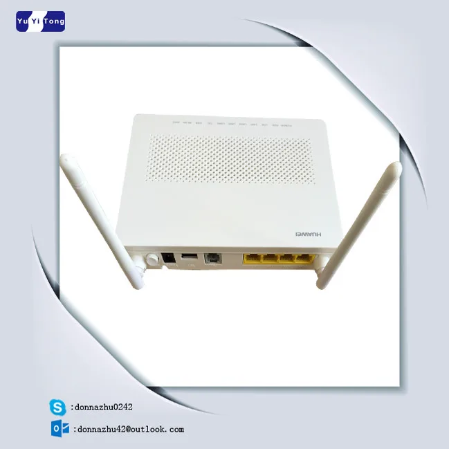 Hua wei GPON ONU HG8546M com 4 * LAN port + 1 * porta do telefone + wifi, HG8546M GPON ONT
Hua wei GPON ONU HG8546M com 4 * LAN port + 1 * porta do telefone + wifi, HG8546M GPON ONT