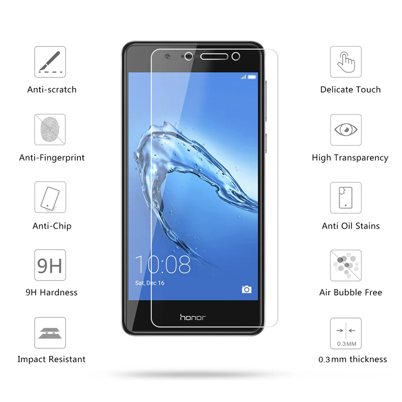 2Pcs 0.3mm 9H Premium Tempered Glass For Huawei Honor 6C Screen Protector Toughened protective film For Huawei Honor 6C Glass
2Pcs 0.3mm 9H Premium Tempered Glass For Huawei Honor 6C Screen Protector Toughened protective film For Huawei Honor 6C Glass