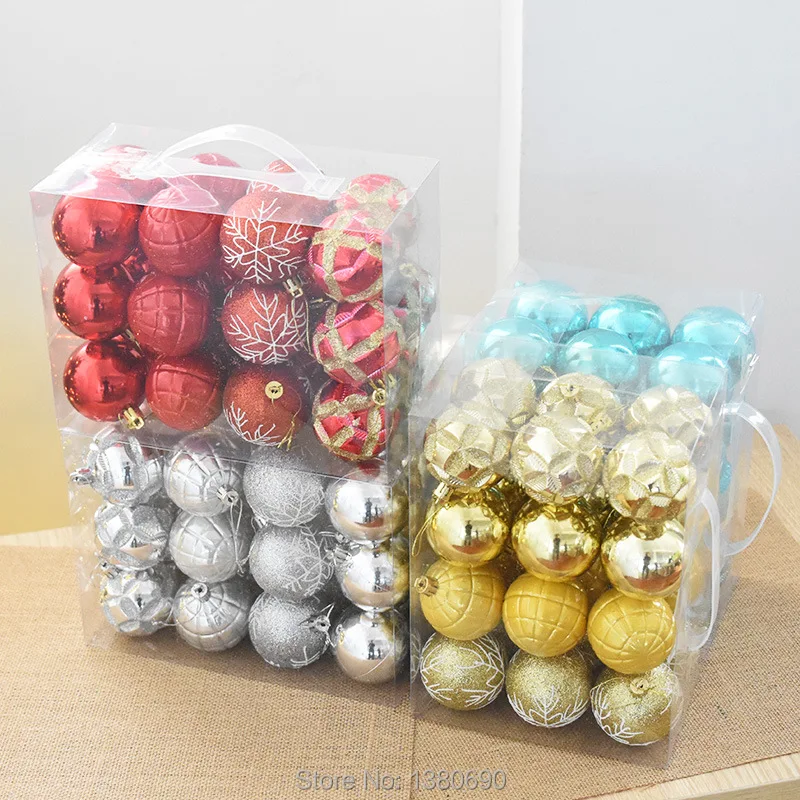 24pcs/Pack Different Style Christmas Tree Ball Painted with Different Shapes Christmas Tree Decoration Ball New Year Decoration
24pcs/Pack Different Style Christmas Tree Ball Painted with Different Shapes Christmas Tree Decoration Ball New Year Decoration