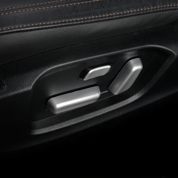 For Mazda CX-5 KF 2017 2018 CX5 Matte Chrome Interior Car Seat Adjustment Adjust Switch Cover Kits Overlay Trims Accessories
For Mazda CX-5 KF 2017 2018 CX5 Matte Chrome Interior Car Seat Adjustment Adjust Switch Cover Kits Overlay Trims Accessories