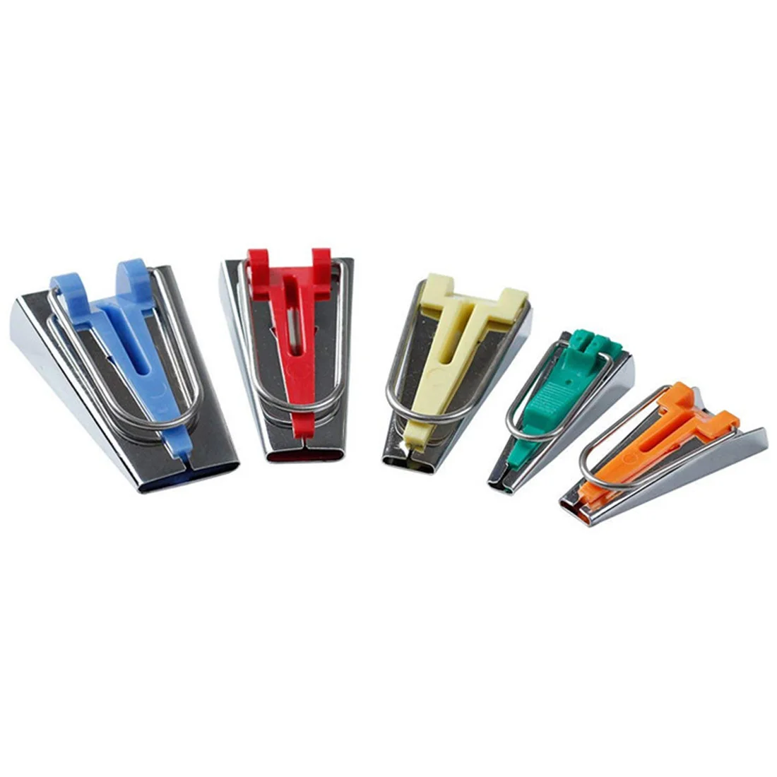 Set of 5 Sizes Fabric Bias Tape Maker Oblique Bias Tool Sewing Quilting Bias Binding Maker Sewing Machine 6mm 9mm 12mm 18mm 25mm
Set of 5 Sizes Fabric Bias Tape Maker Oblique Bias Tool Sewing Quilting Bias Binding Maker Sewing Machine 6mm 9mm 12mm 18mm 25mm