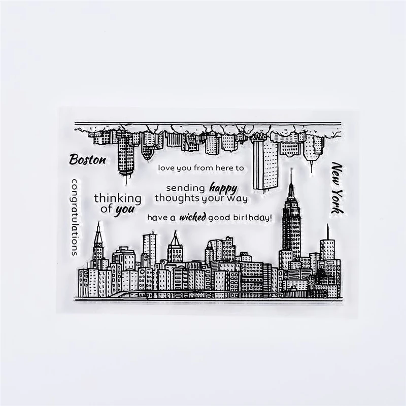 GJCrafts 11*16cm Sketchy Cities New York Clear Stamps Cutting Dies for Scrapbooking New 2018 Embossing Stamp Stencils Dies Cuts
GJCrafts 11*16cm Sketchy Cities New York Clear Stamps Cutting Dies for Scrapbooking New 2018 Embossing Stamp Stencils Dies Cuts