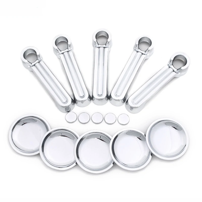 Loyalty Chrome Auto Part for Wranger JEEP Liberty 4 Door Handle Cover Car Styling