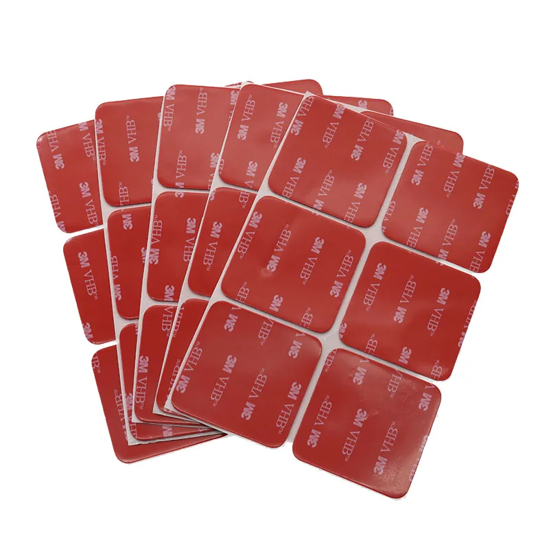30 pieces / set of stationery tape 3M gray double-sided acrylic foam strong rubber container hook mobile phone holder 45x45mm
30 pieces / set of stationery tape 3M gray double-sided acrylic foam strong rubber container hook mobile phone holder 45x45mm