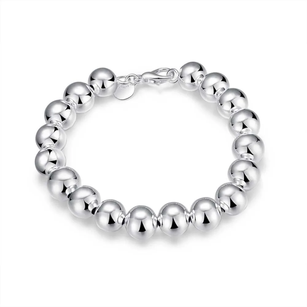 Foreign trade new fashion 925 sterling silver 10M Buddha beads bracelet - hollow fashion popcorn silver bracelet H136-2
Foreign trade new fashion 925 sterling silver 10M Buddha beads bracelet - hollow fashion popcorn silver bracelet H136-2