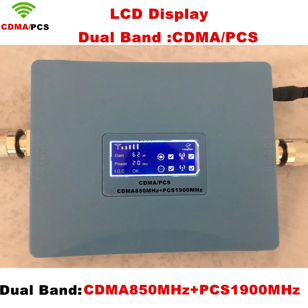 CDMA PCS 850-1900MHz Dual Ba nd Wireless WIFI Repeater Network Antenna Wifi Extender Signal AmplifierSignal Booster Repetidor
CDMA PCS 850-1900MHz Dual Ba nd Wireless WIFI Repeater Network Antenna Wifi Extender Signal AmplifierSignal Booster Repetidor