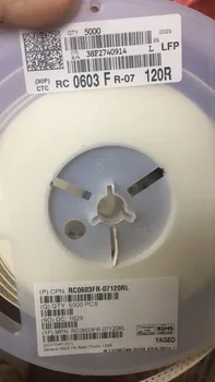 New and original RC0603FR-07120R Res Thick Film 0603 120 Ohm 1% 0.1W(1/10W) +-100ppm
New and original RC0603FR-07120R Res Thick Film 0603 120 Ohm 1% 0.1W(1/10W) +-100ppm
