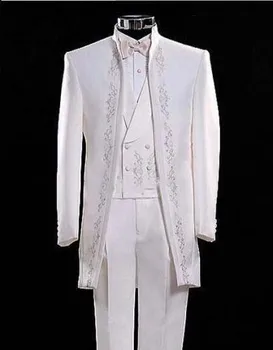 Latest Coat Pant Designs embroidery Wedding Suits For Men Simple Fashion Elegant Tuxedos Groomsman Suit( jacket+Pants+Vest+tie)
Latest Coat Pant Designs embroidery Wedding Suits For Men Simple Fashion Elegant Tuxedos Groomsman Suit( jacket+Pants+Vest+tie)