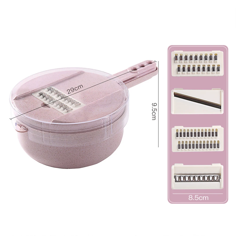 Kitchen Vegetable Tools Vegetable Chopper Onion Chopper Multi Function Cutter Slicer Grater with 4 Dicing Blades
Kitchen Vegetable Tools Vegetable Chopper Onion Chopper Multi Function Cutter Slicer Grater with 4 Dicing Blades