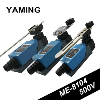 Rotary Plastic Roller Rotation Arm Enclosed Limit Switch ME-8104 Waterproof 1NO1NC Micro Switches 5A/500V Automatic reset (2PCS)
Rotary Plastic Roller Rotation Arm Enclosed Limit Switch ME-8104 Waterproof 1NO1NC Micro Switches 5A/500V Automatic reset (2PCS)