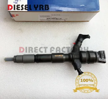 GENUINE ORIGINAL NEW DIESEL PIEZO FUEL INJECTOR 295900-0280, 295900-0210, FOR HILUX EURO 5 23670-30450, 23670-39455
GENUINE ORIGINAL NEW DIESEL PIEZO FUEL INJECTOR 295900-0280, 295900-0210, FOR HILUX EURO 5 23670-30450, 23670-39455