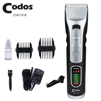 CODOS Electric Hair Trimmer Rechargeable Men Hair Clipper LCD Display Professional Styling Tools Adjustable Hair Trimmer
CODOS Electric Hair Trimmer Rechargeable Men Hair Clipper LCD Display Professional Styling Tools Adjustable Hair Trimmer