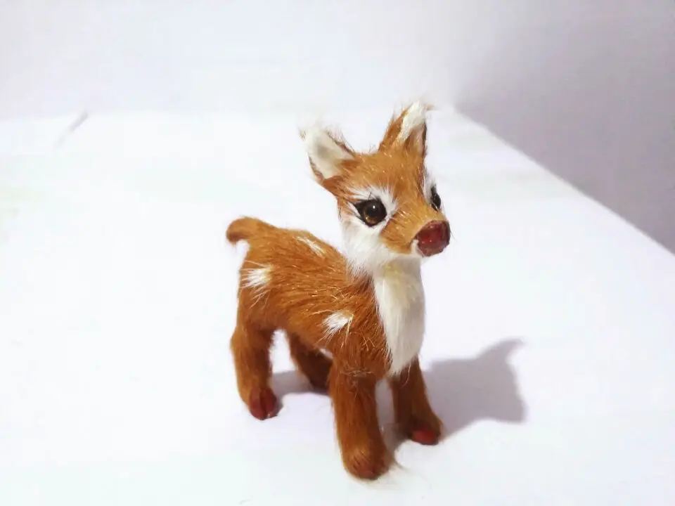 simulation deer craft about 8x4x7cm sika deer hard model home decoration gift h1428
simulation deer craft about 8x4x7cm sika deer hard model home decoration gift h1428
