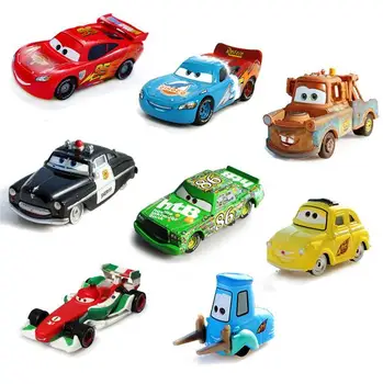 Disney Pixar Cars2 24Styles Lightning McQueen Diecast Cars