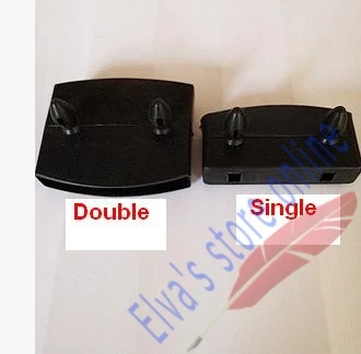25mm x55mm 50mm x 55mm 35mm Plastic Holder of Wooden Wood Slats Holder Home Care Beds Holders for wooden slats for Nursing Beds
25mm x55mm 50mm x 55mm 35mm Plastic Holder of Wooden Wood Slats Holder Home Care Beds Holders for wooden slats for Nursing Beds