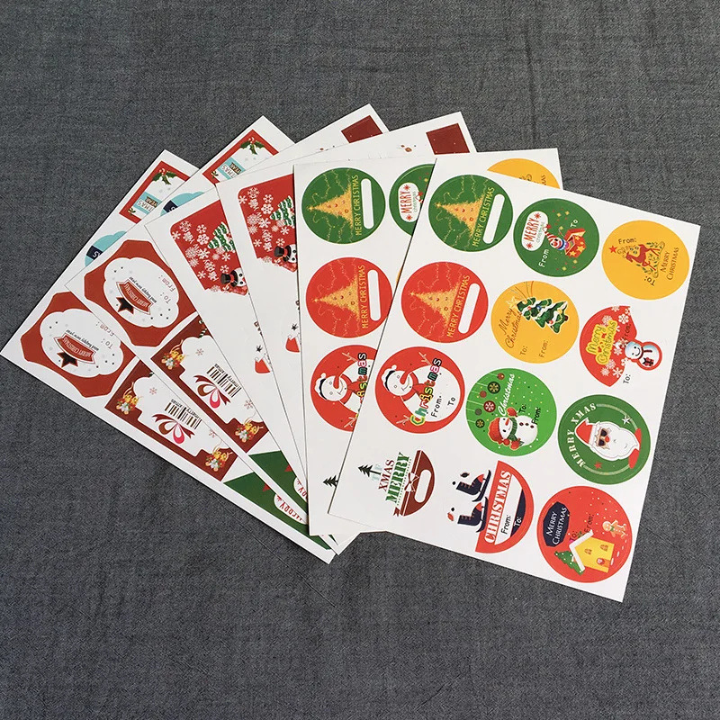 120Pcs 2019 Christmas Snowman Santa Handmade Cake Packaging Sealing Label Kraft Sticker Baking DIY Gift Stickers M1412
120Pcs 2019 Christmas Snowman Santa Handmade Cake Packaging Sealing Label Kraft Sticker Baking DIY Gift Stickers M1412