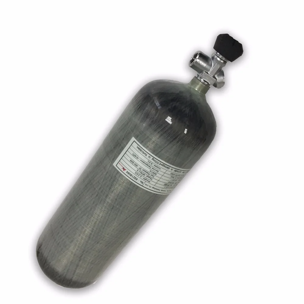 AC10931 High quality 9L CE 4500psi HPscuba tank carbon fiber pcp air gun inflate tank gas cylinder with air valve ACECARE
AC10931 High quality 9L CE 4500psi HPscuba tank carbon fiber pcp air gun inflate tank gas cylinder with air valve ACECARE