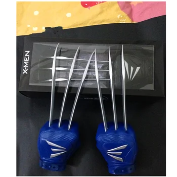 Marvel X-Man Wolverine Gloves Cosplay Props Figurine Dolls Toys PVC Action Figure Collection Model Toy H542
Marvel X-Man Wolverine Gloves Cosplay Props Figurine Dolls Toys PVC Action Figure Collection Model Toy H542