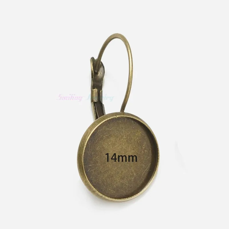 100pcs-Wholesale-Fit-14mm-Glass-Cameo-Cabochon-Silver-Plated-Copper-Blank-Base-French-Lever-Earring-Backs (1)